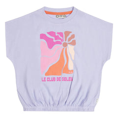 Tumble N'Dry - Camiseta Nespola de algodón orgánico | Lavanda