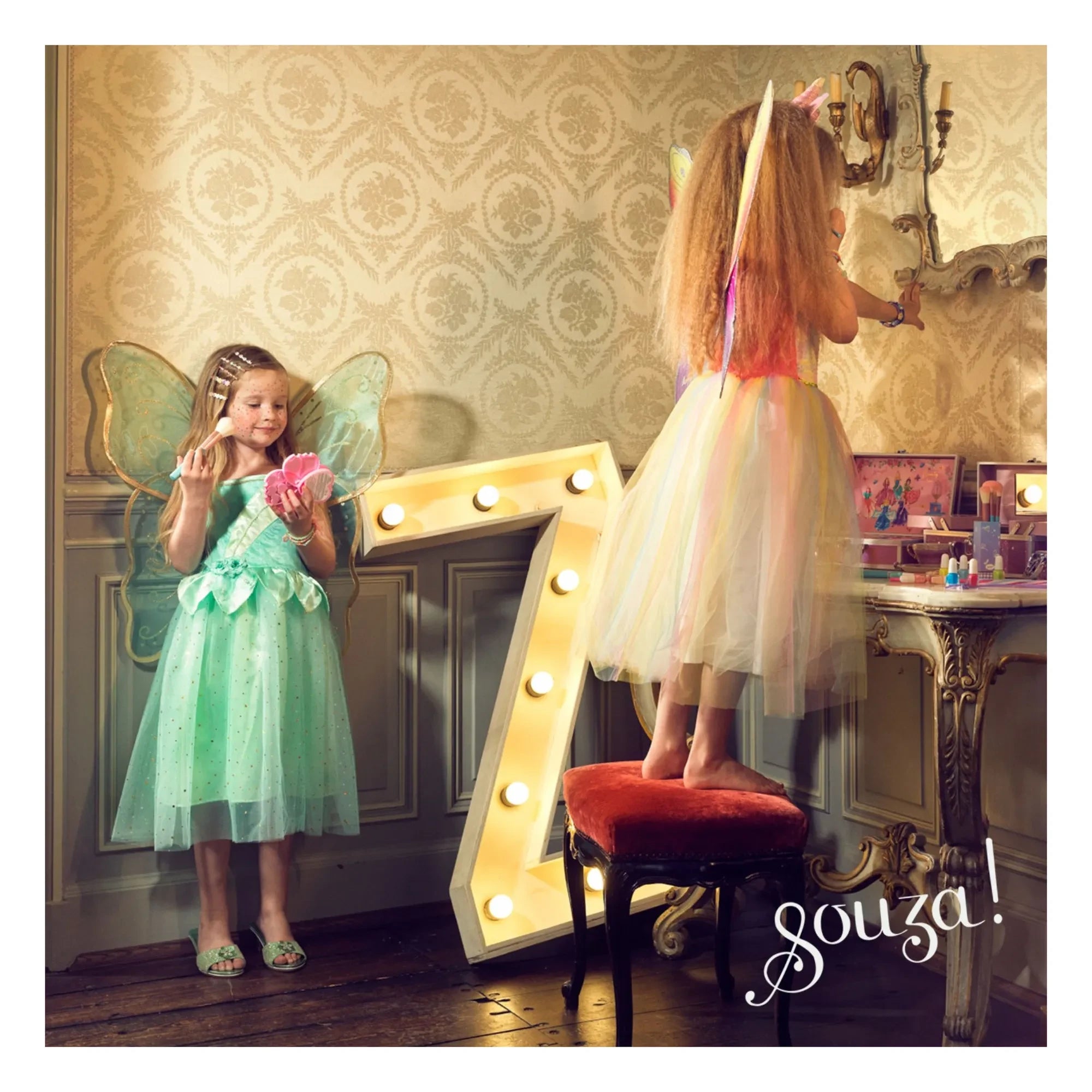 Souza - Set de Maquillaje de Mariposa para Niñas