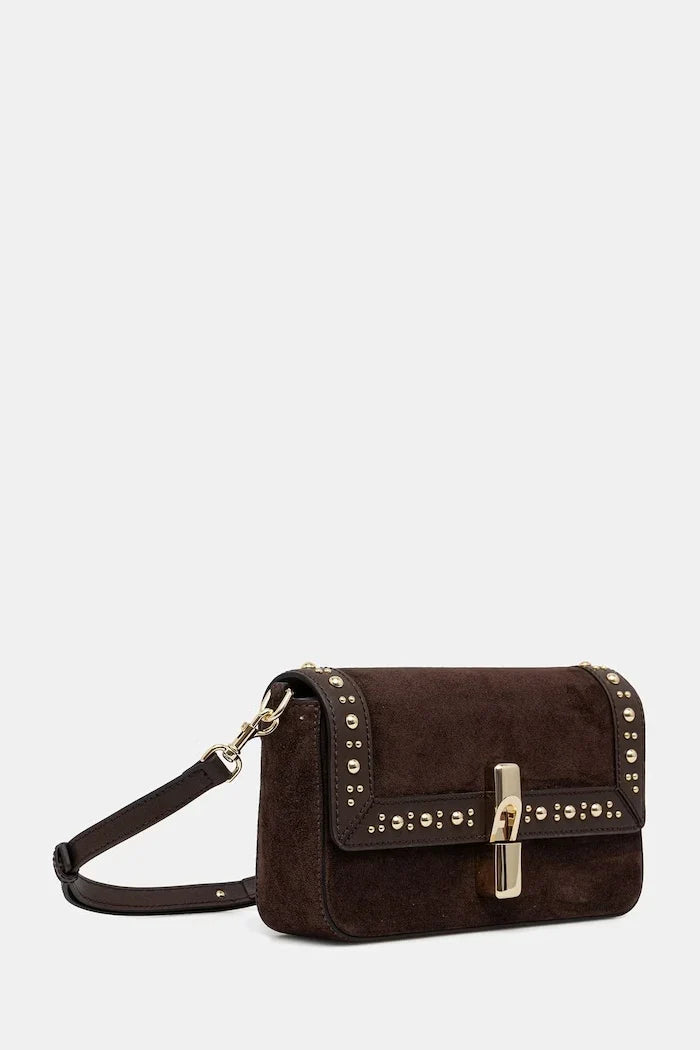 Bolso bandolera Furla de ante para mujer