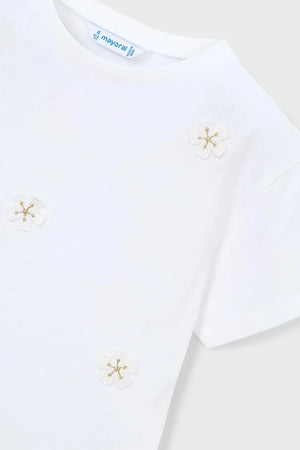 Camiseta de algodón para niño Mayoral