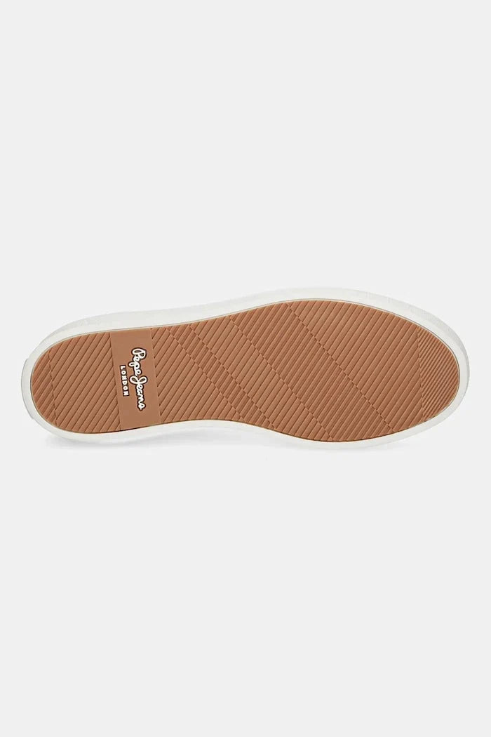Zapatillas deportivas de piel con cuello CAMDEN M de Pepe Jeans