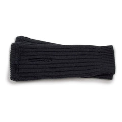 Collégien - Guantes de lana merino Madeleine | Negro