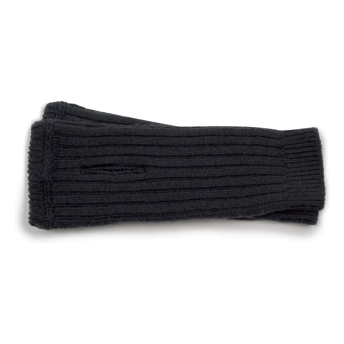 Collégien - Guantes de lana merino Madeleine | Negro