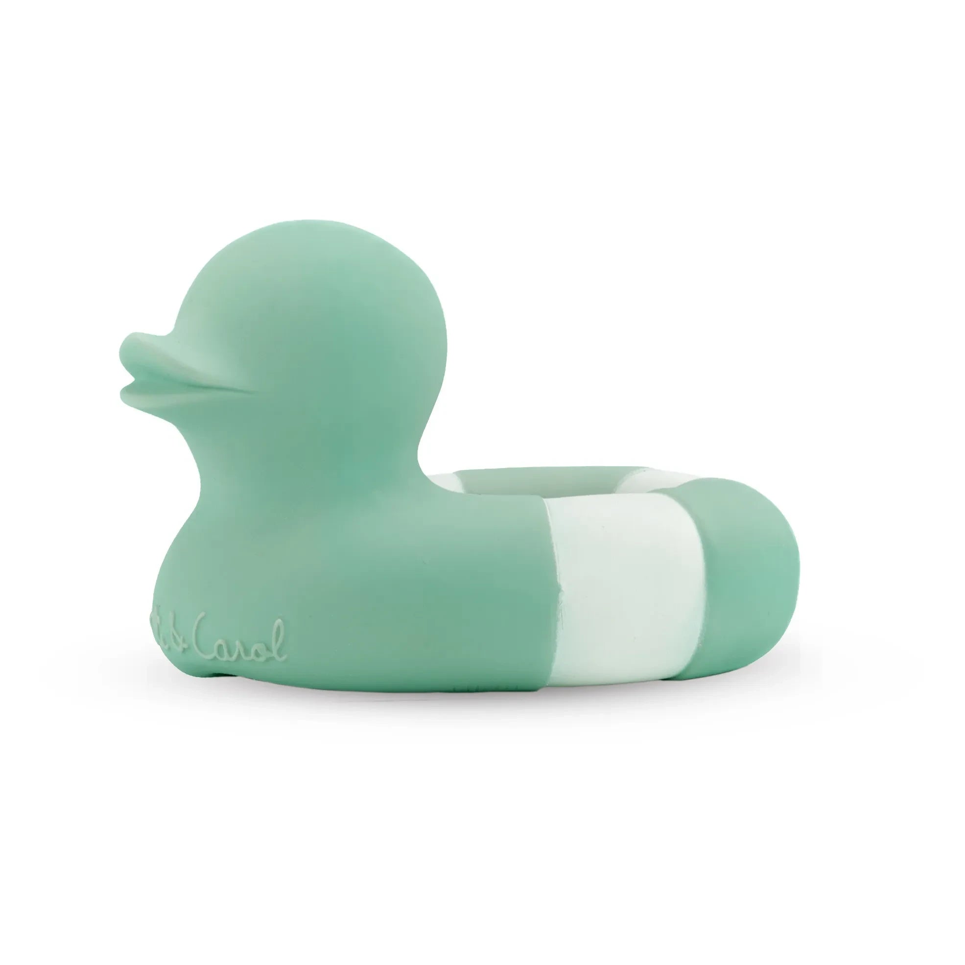 Oli & Carol - Patito de goma | Verde menta