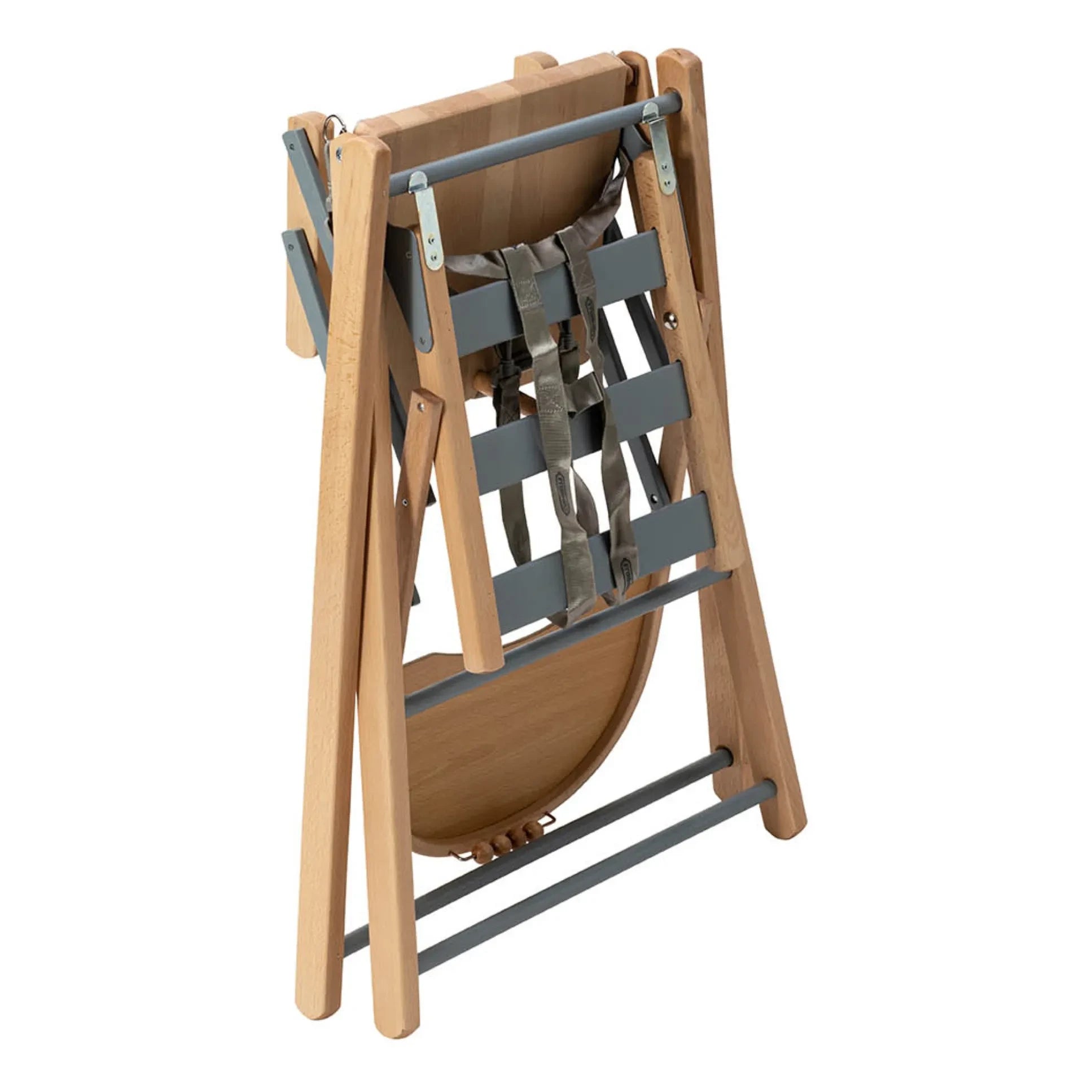 Combelle - Trona extra plegable Sarah | Azul grisáceo