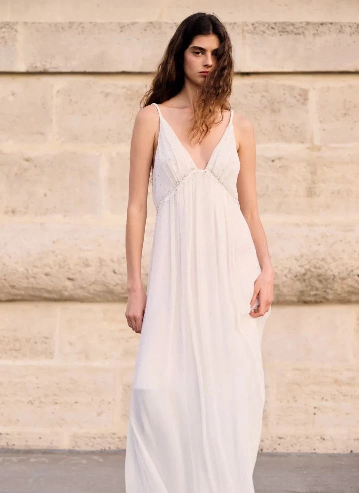 Mes Demoiselles - Softglow Vestido | Crudo