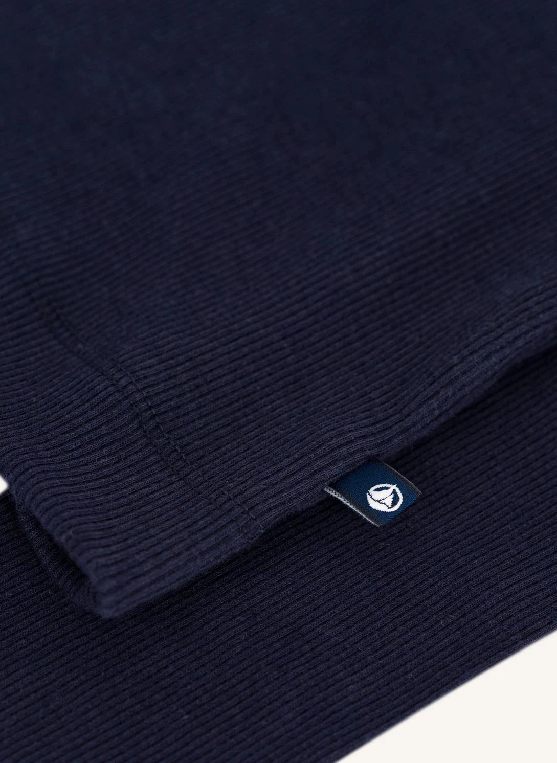 Petit Bateau - Suéter de lana pura | Azul marino