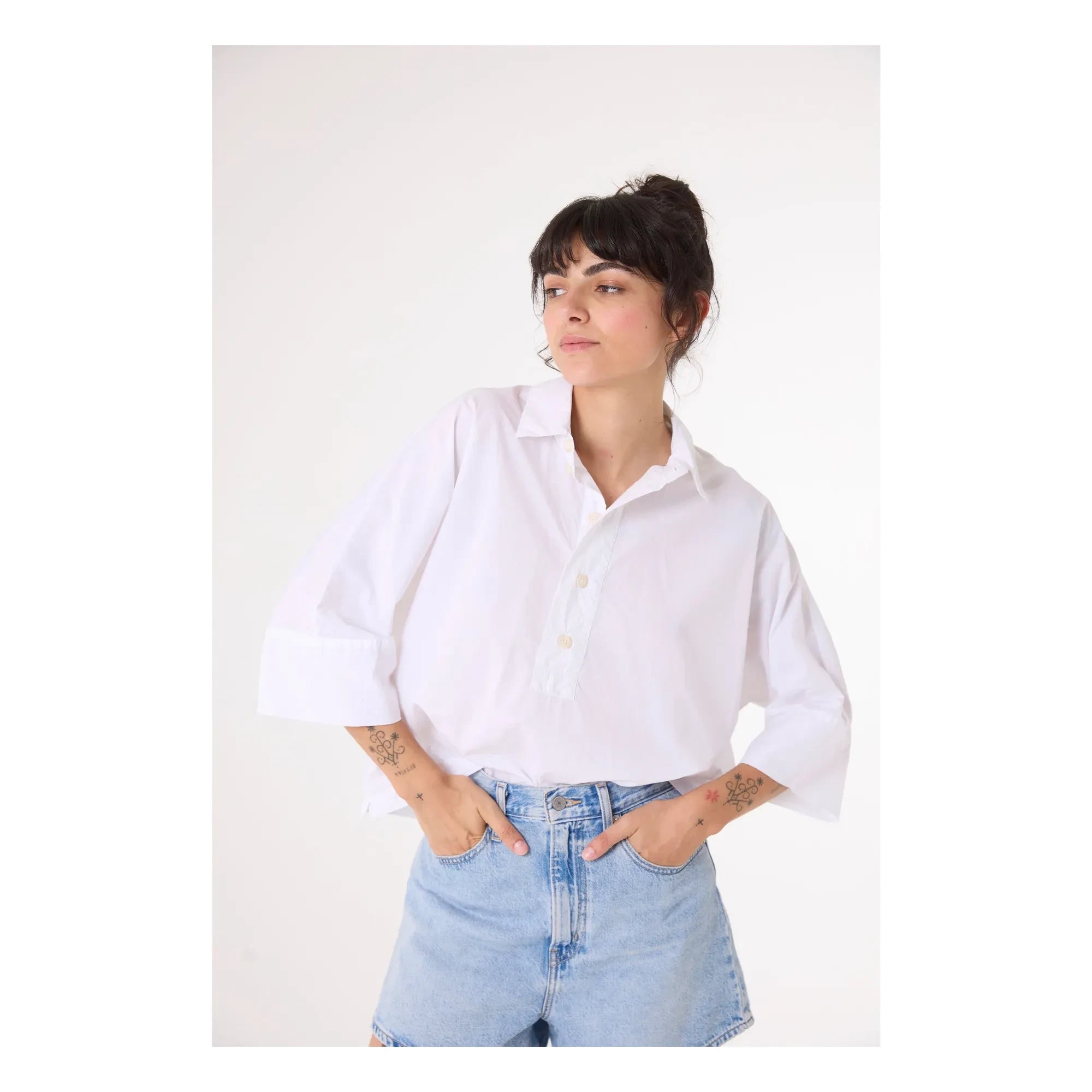Sacrécoeur - Camisa Joddie | Blanco