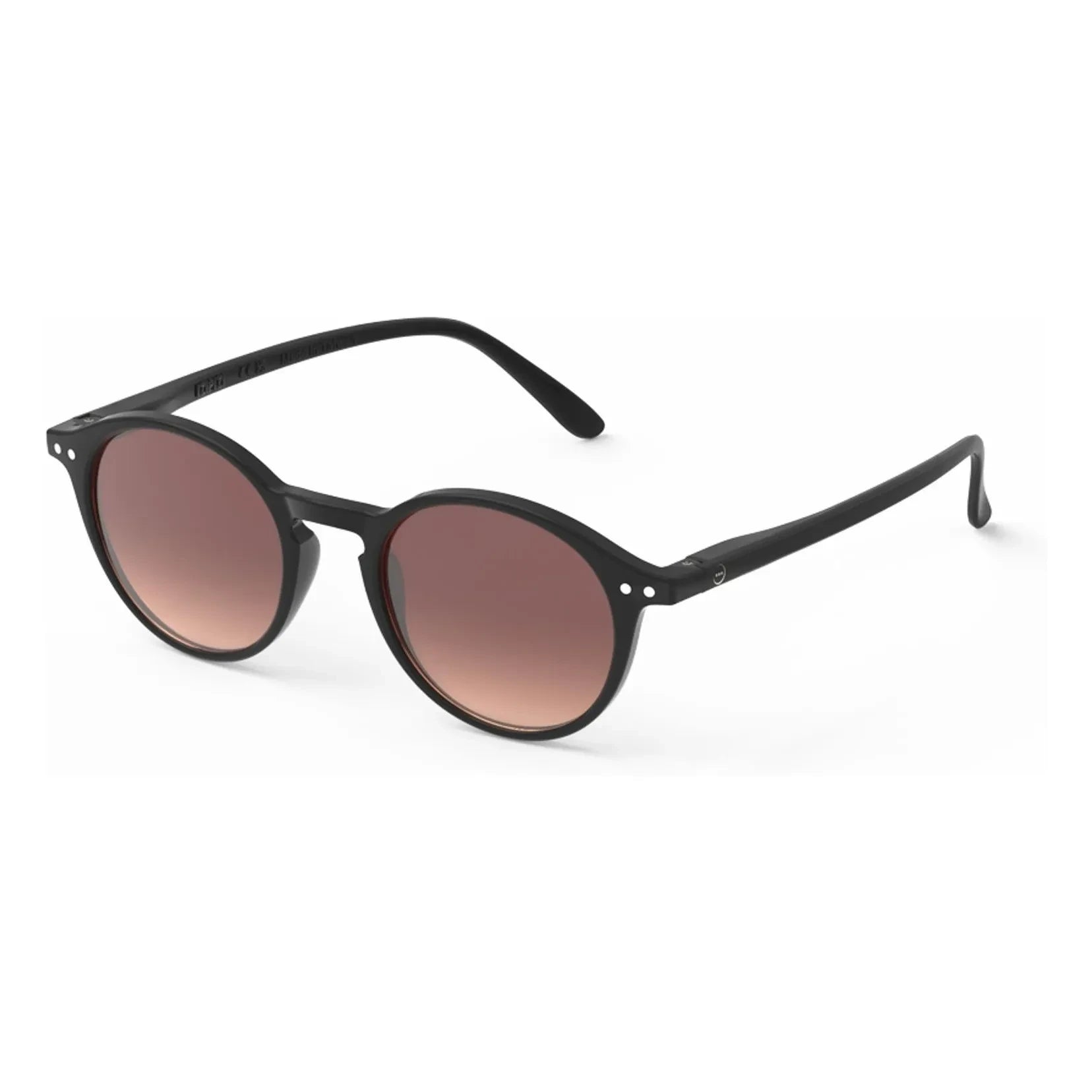 IZIPIZI - Gafas de sol polarizadas #D | Negro brillante