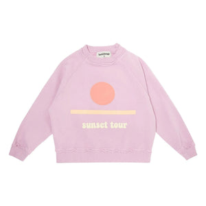 Sudadera Tocoto Vintage - Sunset | Lila