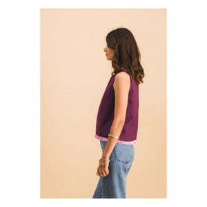 Elise Chalmin - Top Jacques Coton | Magenta