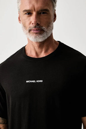 Camiseta de algodón para hombre Michael Kors