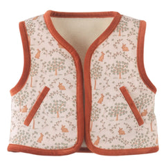 Gingersnaps - Chaleco Reversible Glade | Crudo