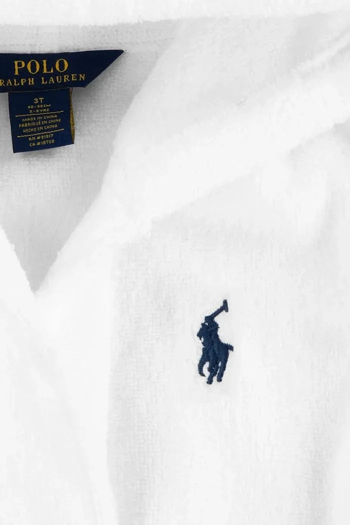 Polo Ralph Lauren Albornoz de Algodón para Niños