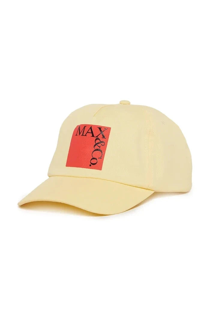 MAX&Co. MAXF13F HAT Gorra de visera de algodón para niños