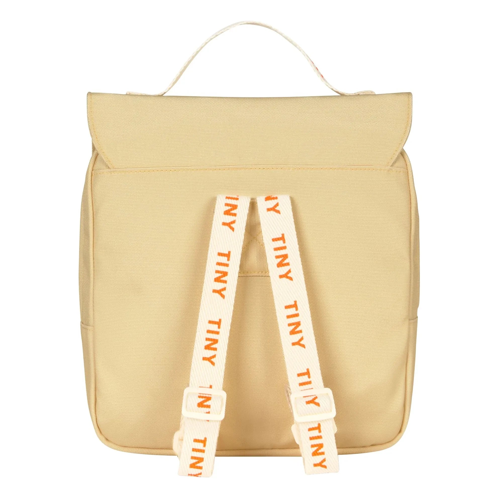 Tinycottons - Mochila Cerezas | Amarillo