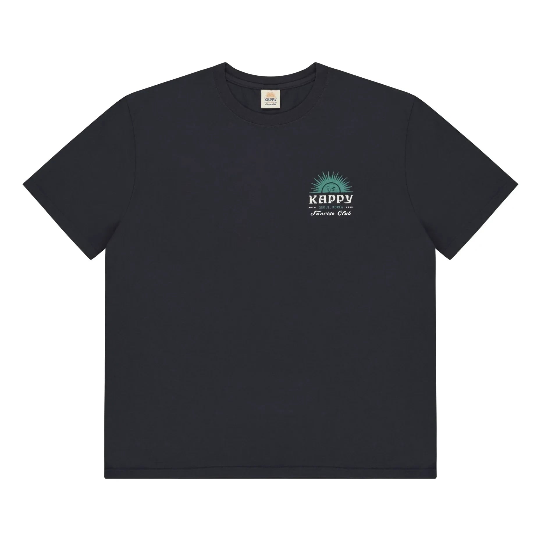 Kappy - Camiseta Sunny Wink | Azul Oscuro