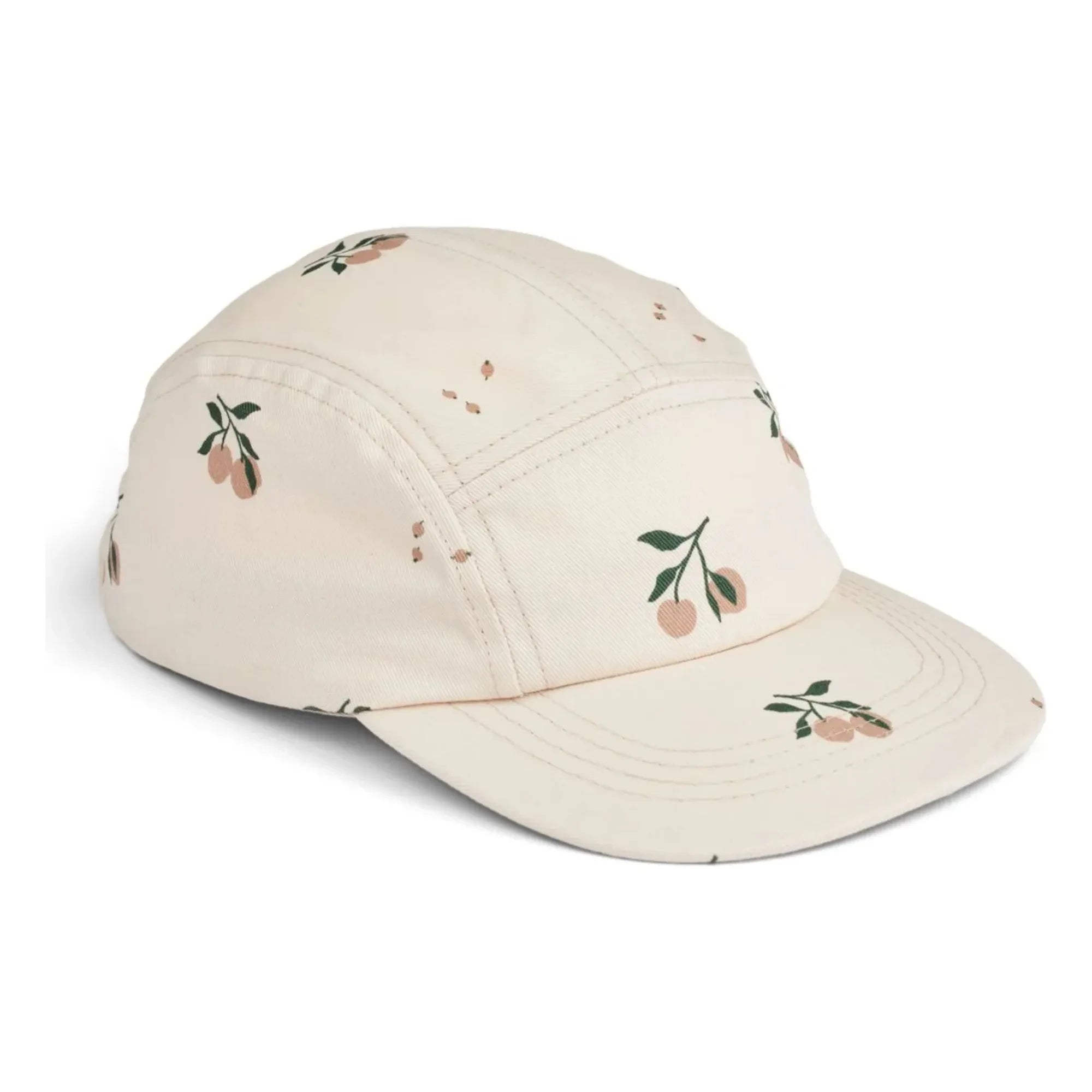 Liewood - Gorro de algodón orgánico Rory | Rosa empolvado