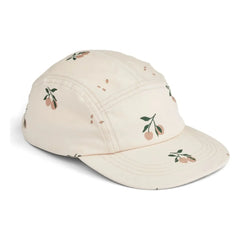 Liewood - Gorro de algodón orgánico Rory | Rosa empolvado