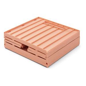Liewood - Elijah Caja y Tapa de Almacenamiento | Rosa de Toscana