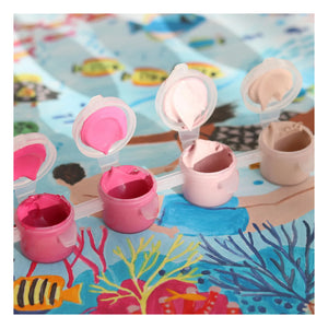 La Petite Épicerie - Set de pintura - Arrecife de coral