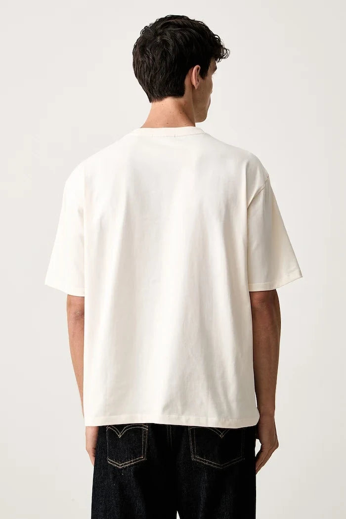 Camiseta de algodón para hombre Scotch & Soda