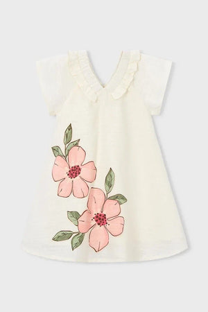 Vestido de lino Mayoral para niños