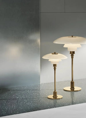 Louis Poulsen - Lámpara de Mesa PH 2-1, Louis Poulsen | Cobre