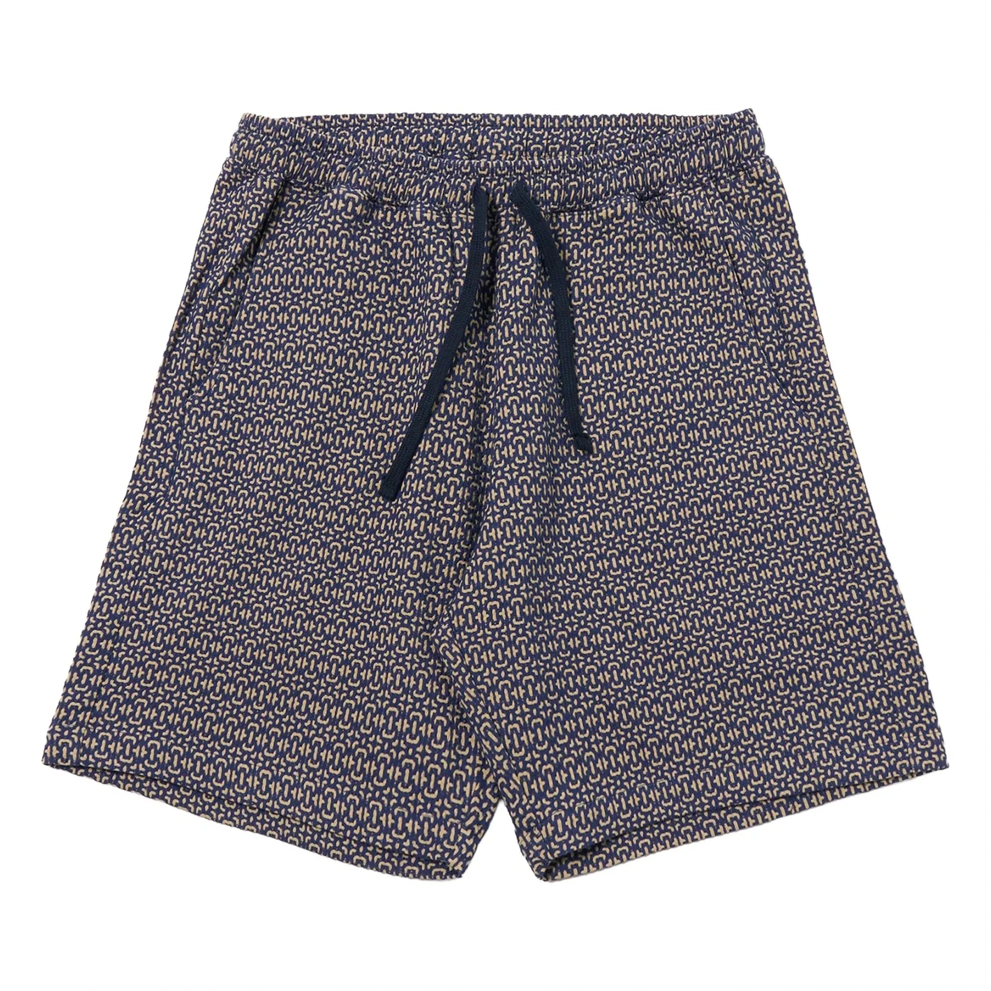 Universal Works - Short Konos Algodón | Azul