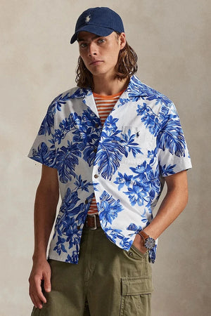 Polo Ralph Lauren Camisa de algodón