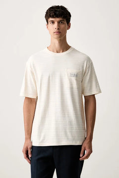 Camiseta de algodón para hombre Scotch & Soda
