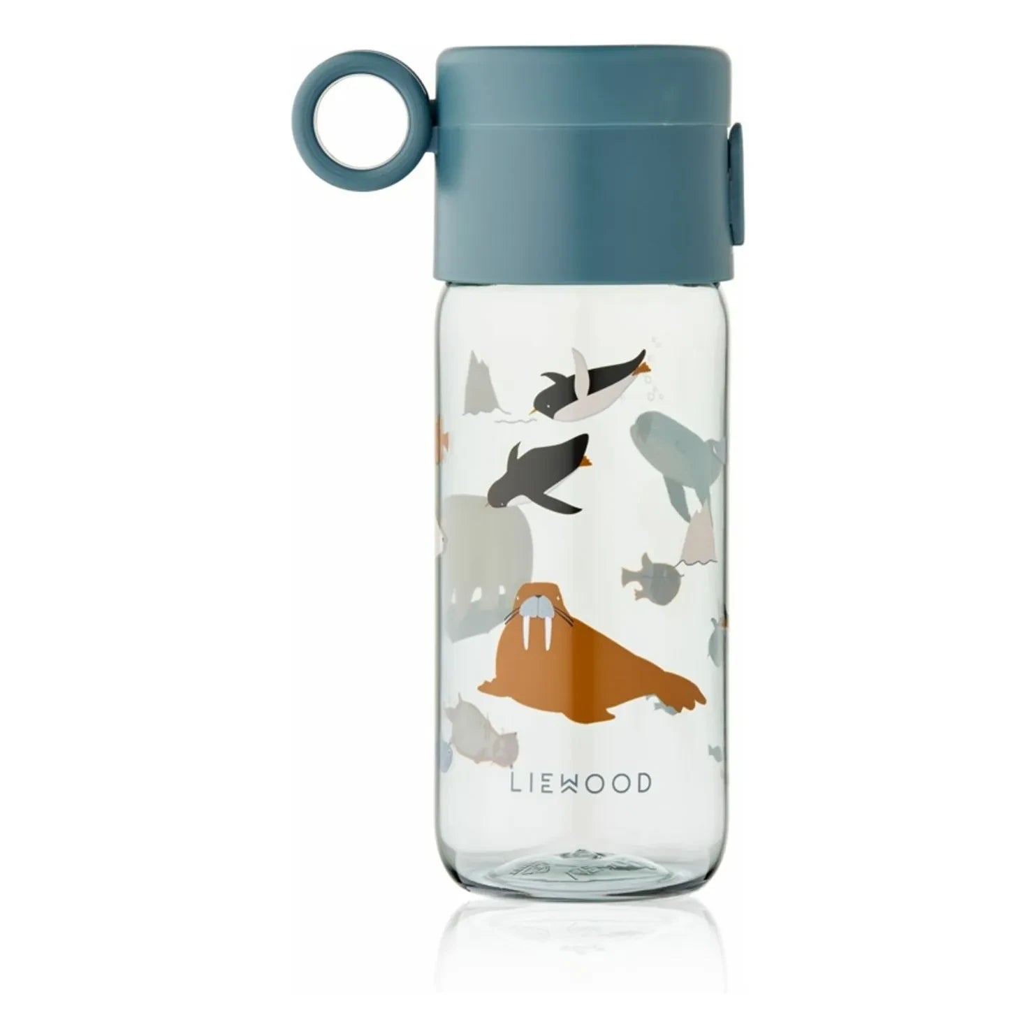 Liewood - Botella Tritan Clemence - 350 ml | Arctic Sea/Ocean view