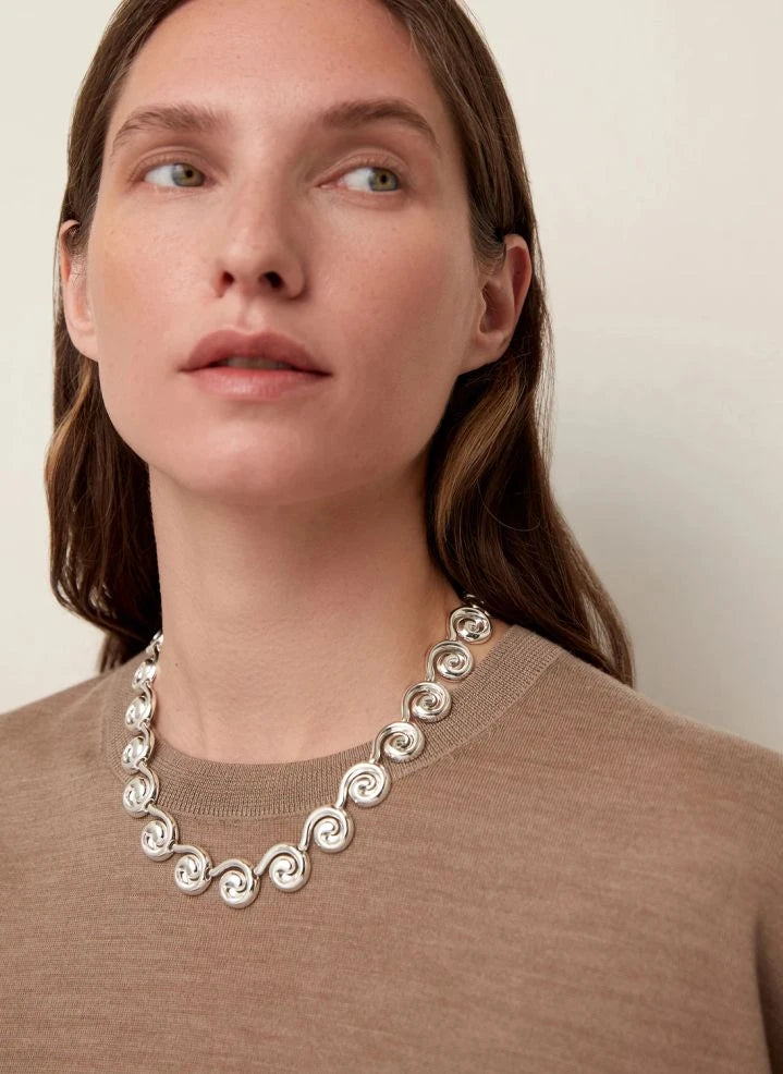 Jenny Bird - Collar Nico | Plata
