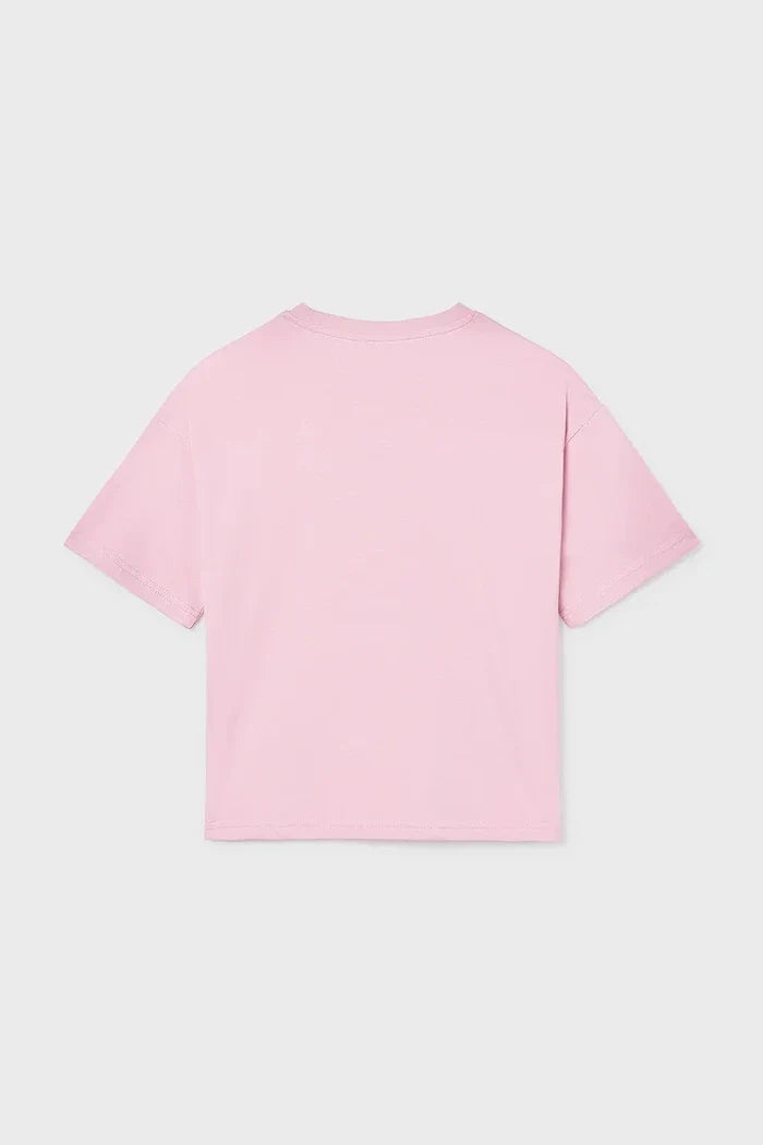 Camiseta infantil de algodón Mayoral