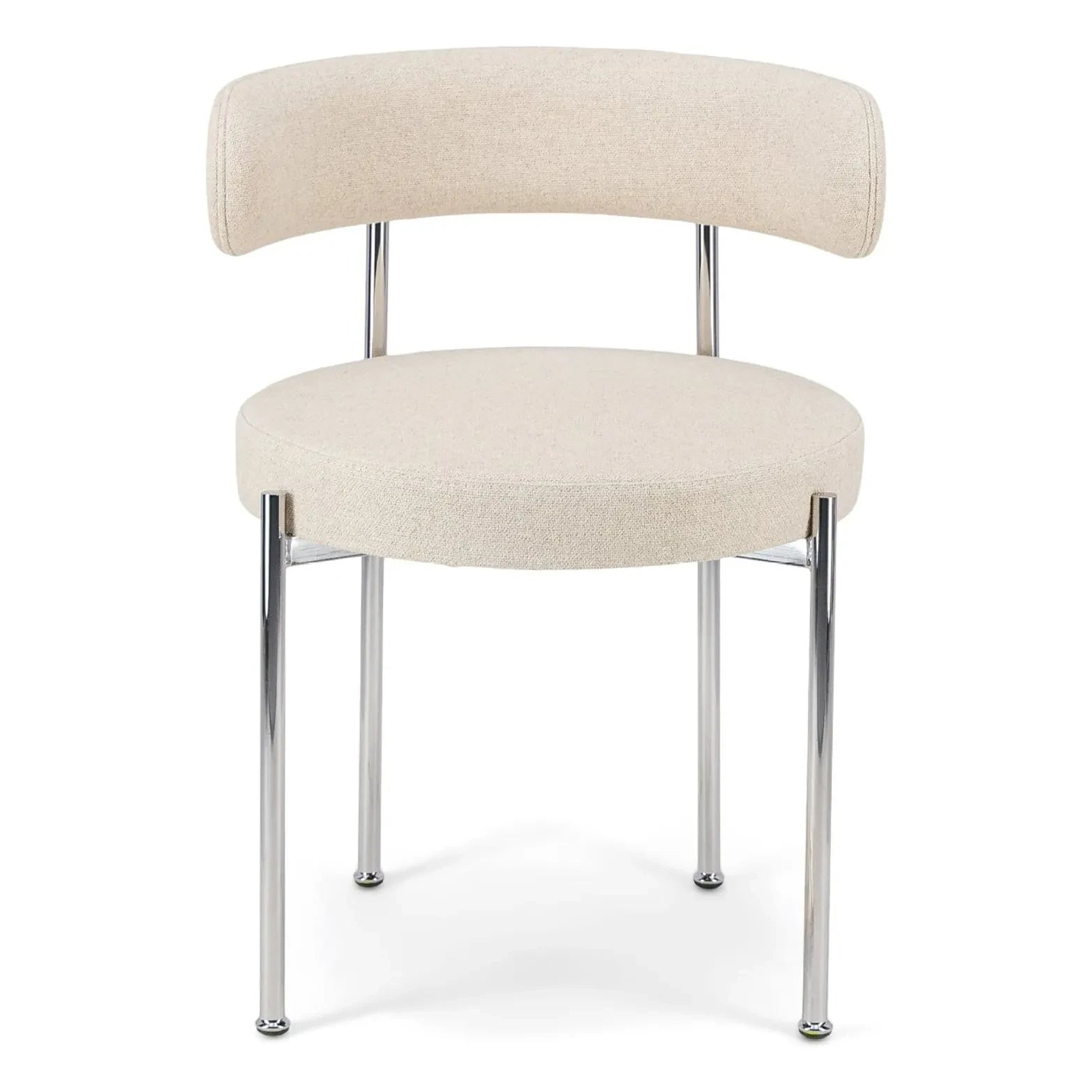 The Socialite Family - Silla Libera de tejido de punto | Beige