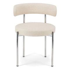 The Socialite Family - Silla Libera de tejido de punto | Beige