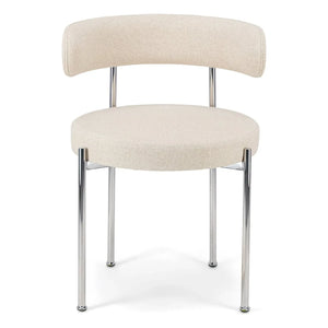 The Socialite Family - Silla Libera de tejido de punto | Beige