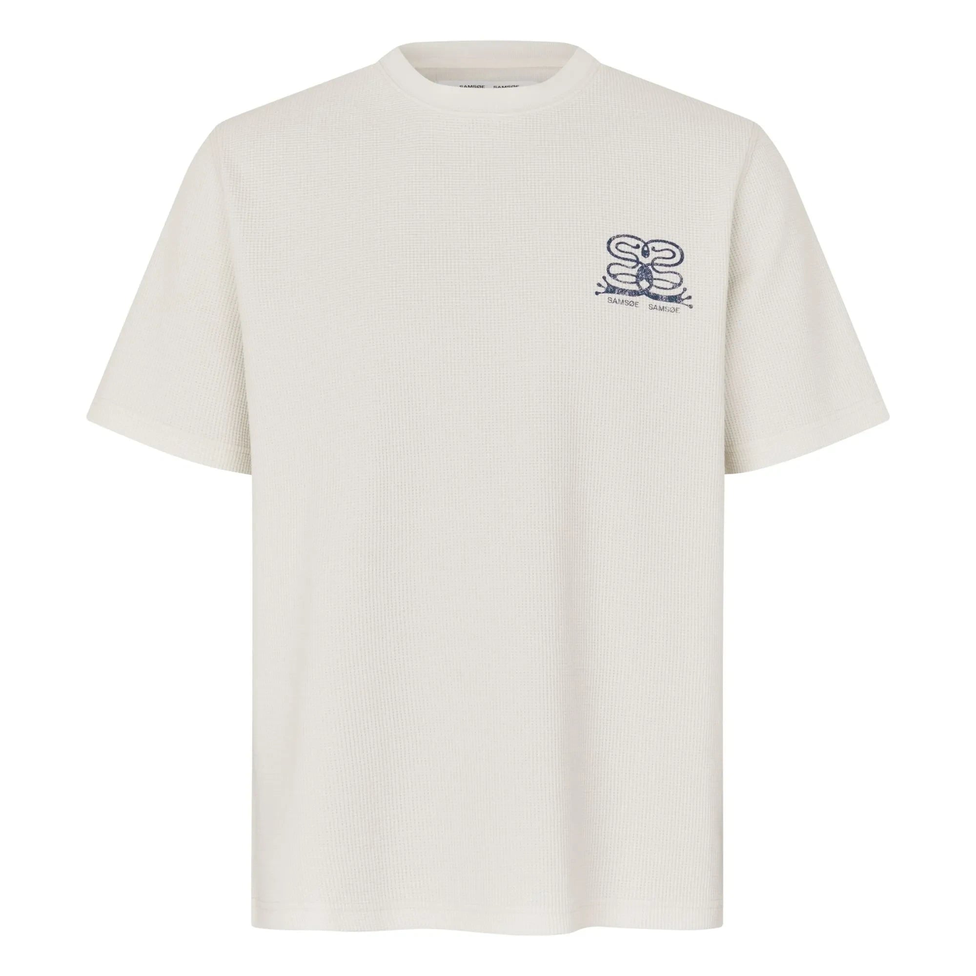 Samsoe Samsoe - Camiseta de algodón Safellow | Crema