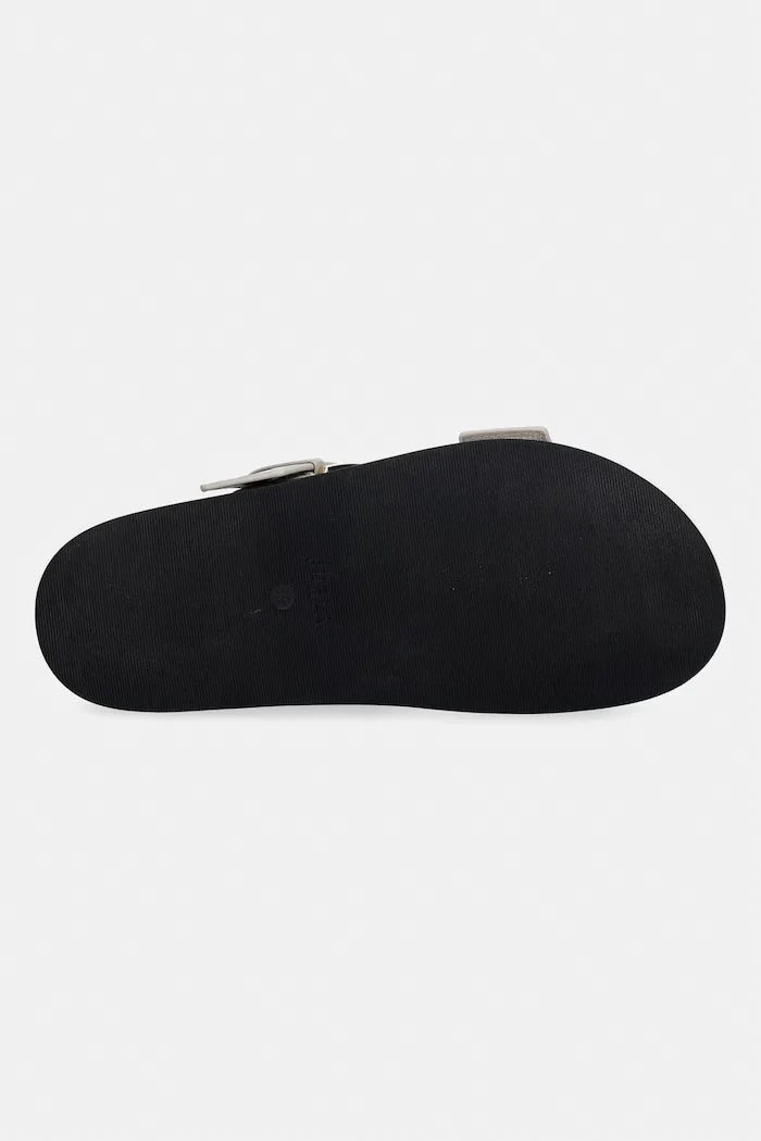 Chanclas planas de cuero para mujer Solea de Furla