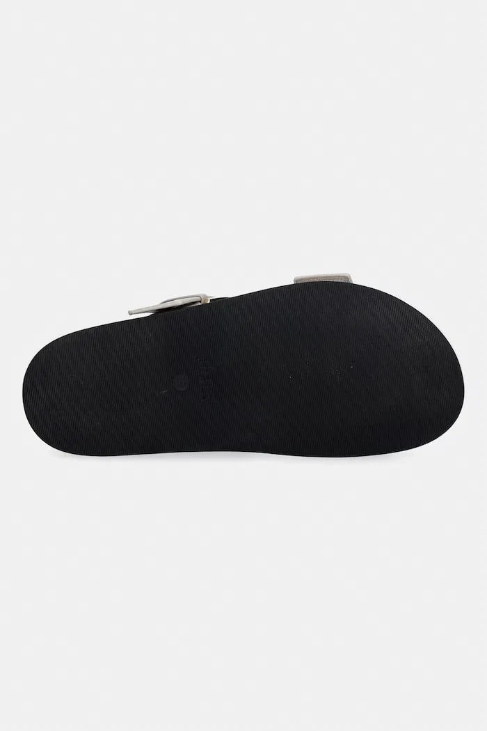 Chanclas planas de cuero para mujer Solea de Furla