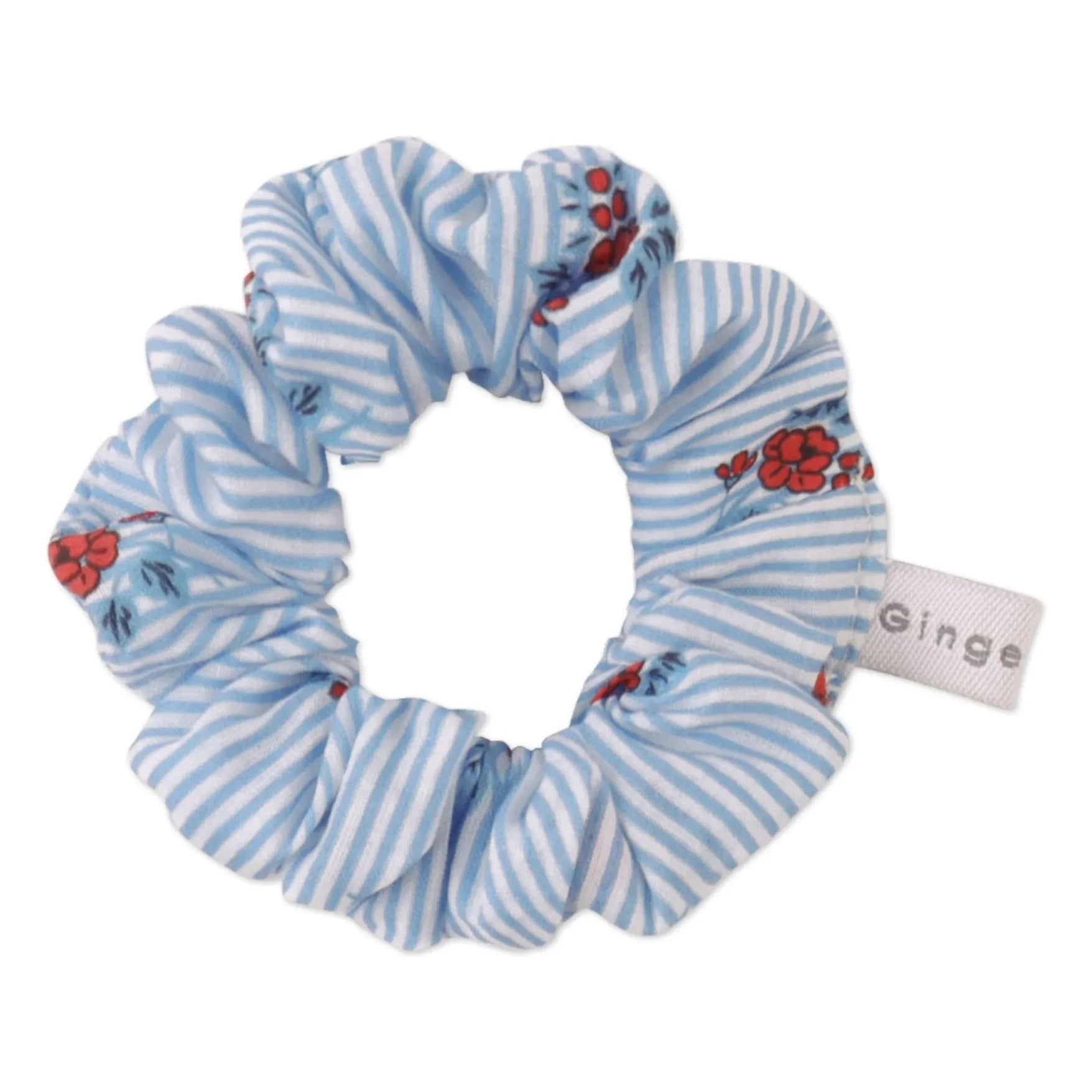Gingersnaps - Set de pasadores para el cabello y scrunchie Brienne | Azul