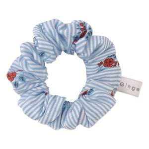 Gingersnaps - Set de pasadores para el cabello y scrunchie Brienne | Azul