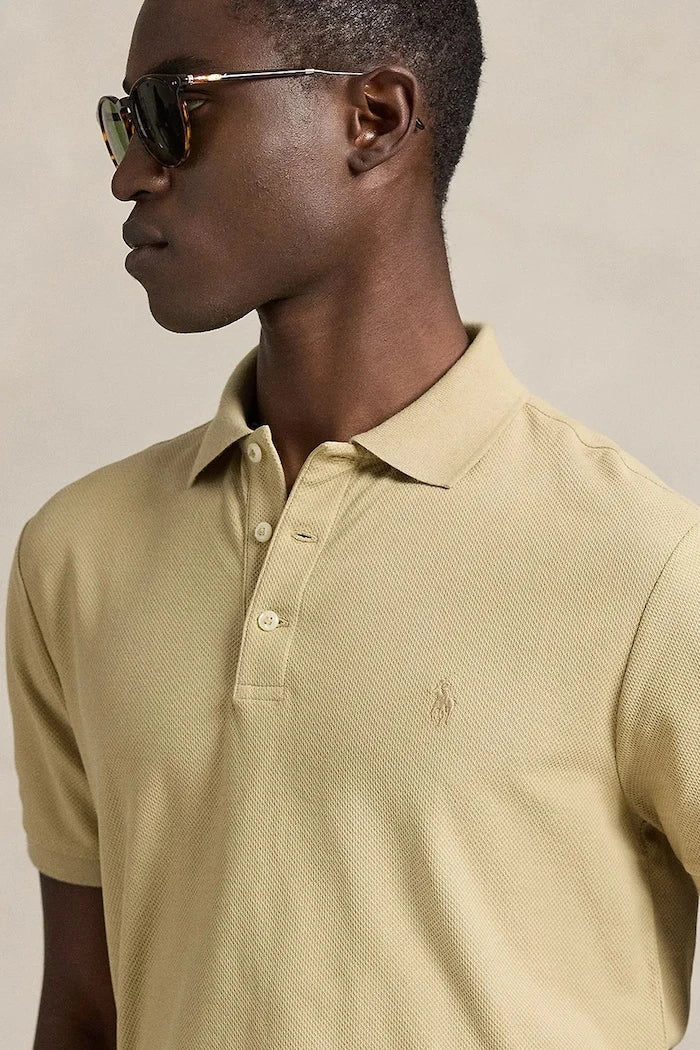 Polo Ralph Lauren Camiseta de algodón con cuello
