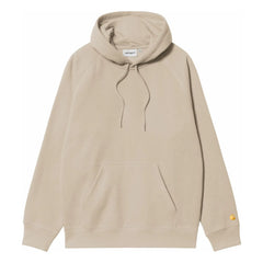 Carhartt WIP - Chase kapüşonlu sweatshirt | Kırık beyaz