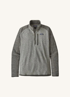 Patagonia - Better 1/4 Suéter polar | Gris jaspeado