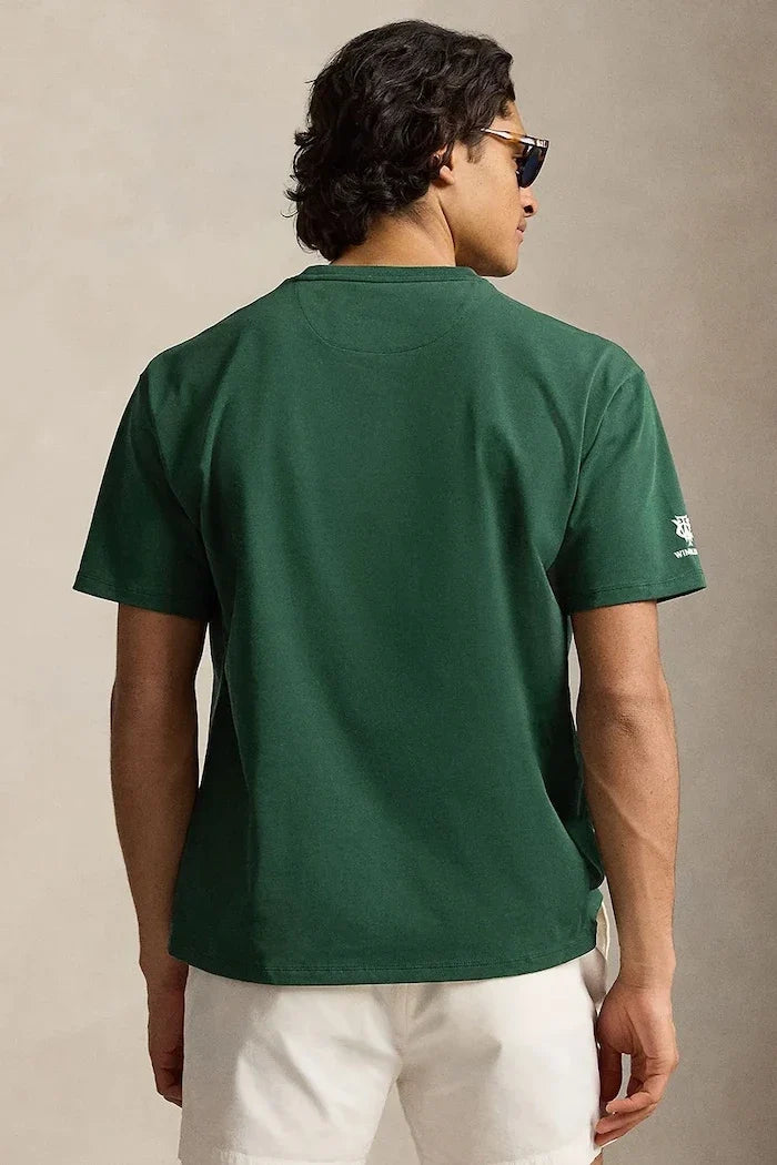 Camiseta de algodón Wimbledon de Polo Ralph Lauren para hombre