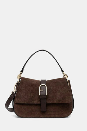 Bolso bandolera de piel para mujer Furla