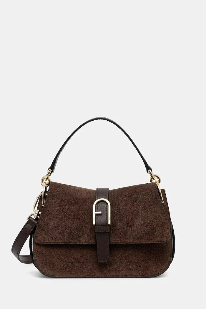 Bolso bandolera de piel para mujer Furla