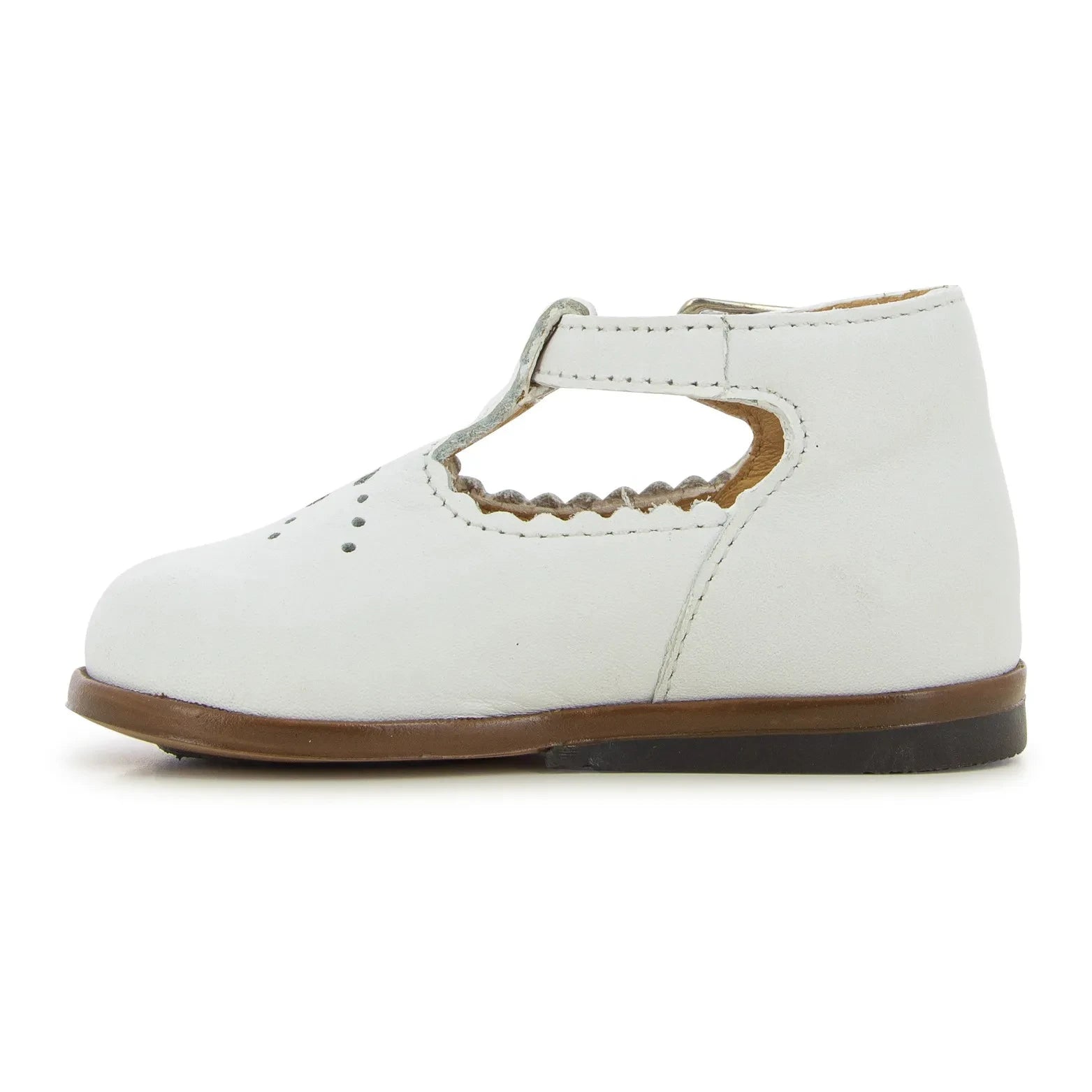 Clotaire - Zeus Flo Mary Janes | Blanco