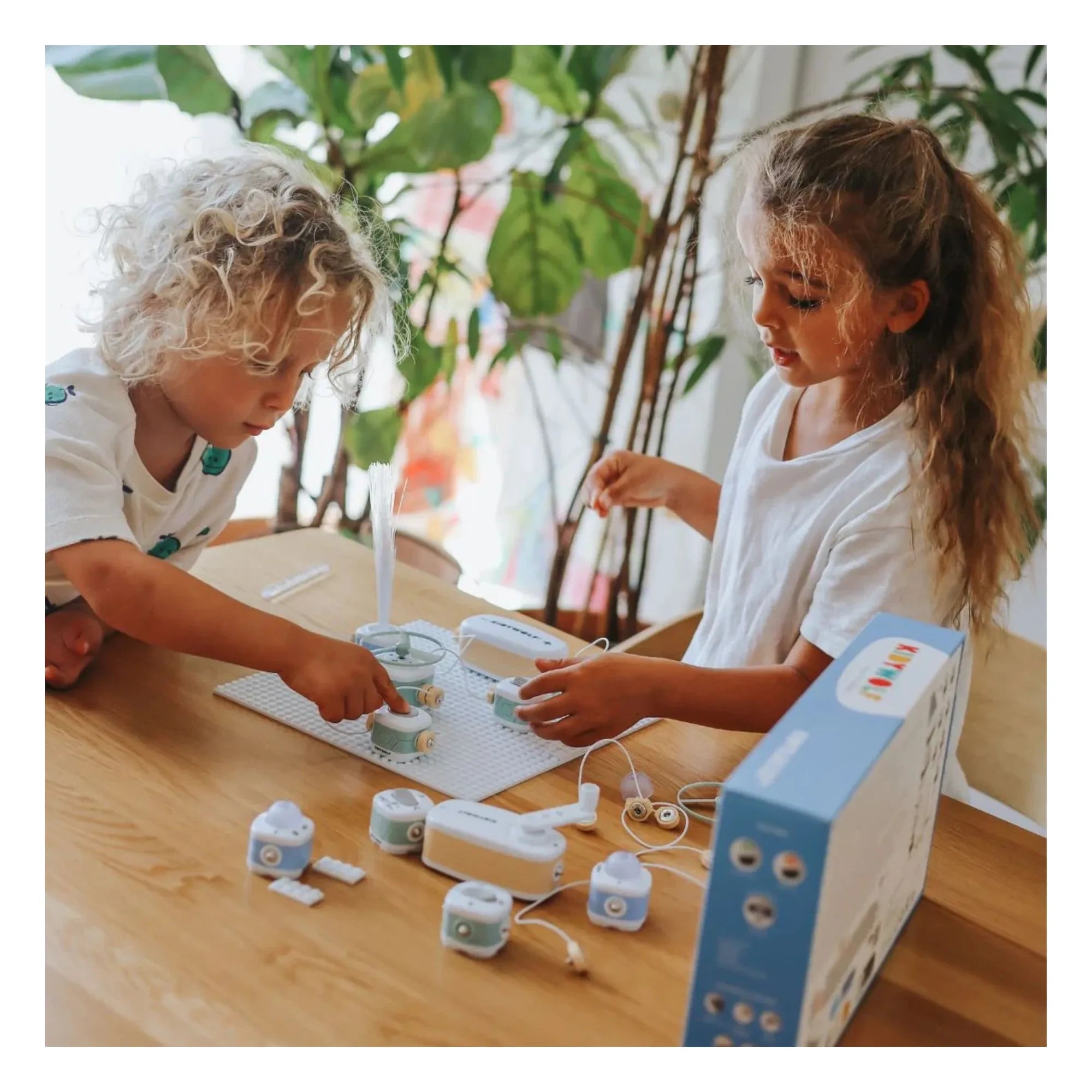 Kidywolf - Mi primer kit eléctrico - Kidyelec Principiante